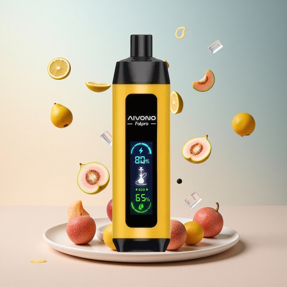 Aivono Aim Fatpro 22000 Lodowy Smak z 5% Nikotyny i 600mAh