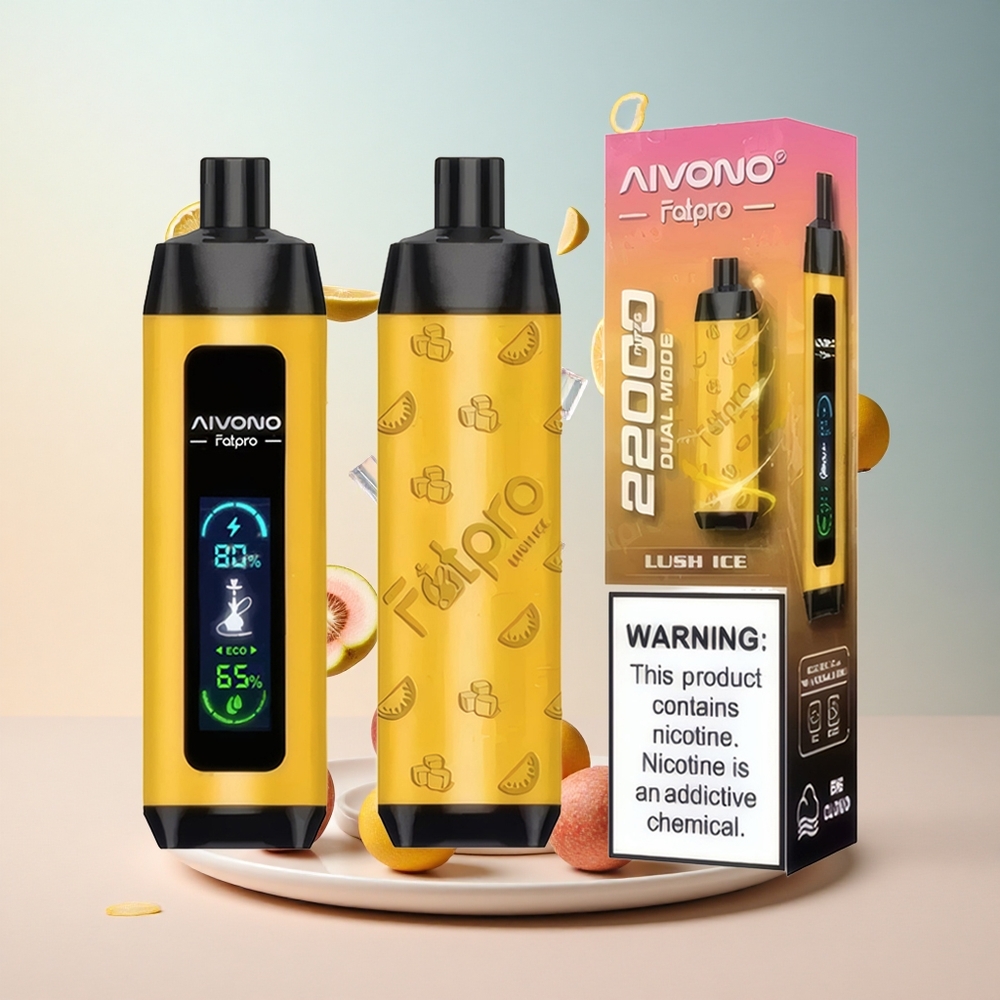 Aivono Aim Fatpro 22000 Lodowy Smak z 5% Nikotyny i 600mAh