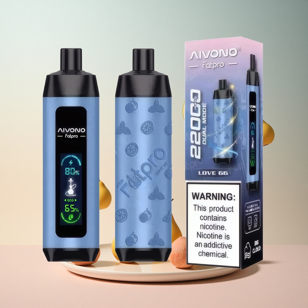 Aivono Aim Fatpro 22000 Miłość 66 5% Nikotyna 600mAh