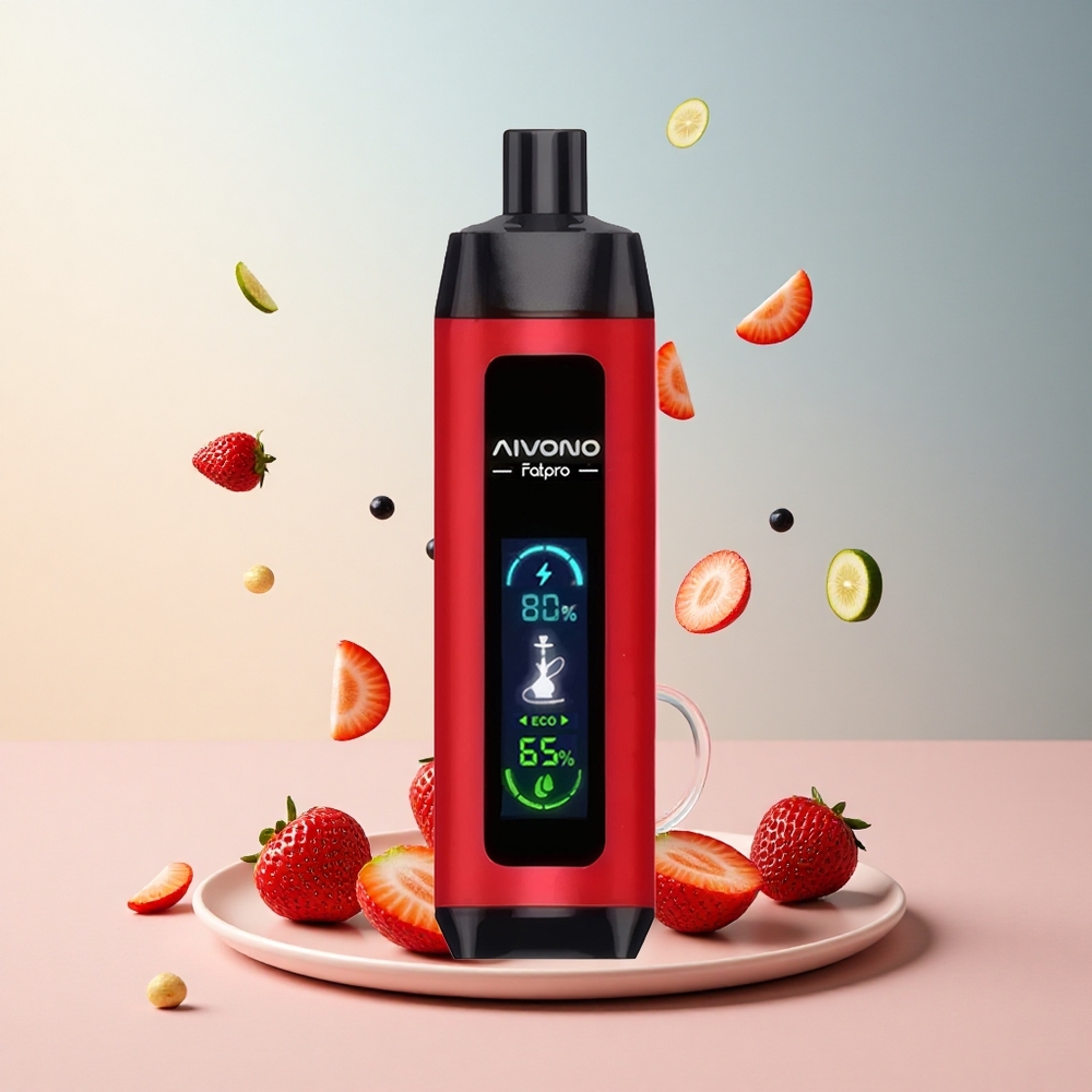 Aivono Aim Fatpro 22000 Truskawkowa Moc 5% Nikotyny 600mAh