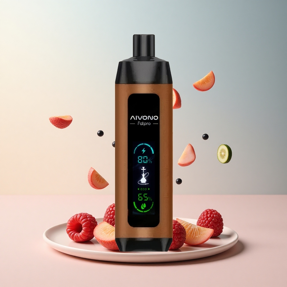 Aivono Aim Fatpro 22000 Wiśniowa Malina 5% Nikotyny 600mAh