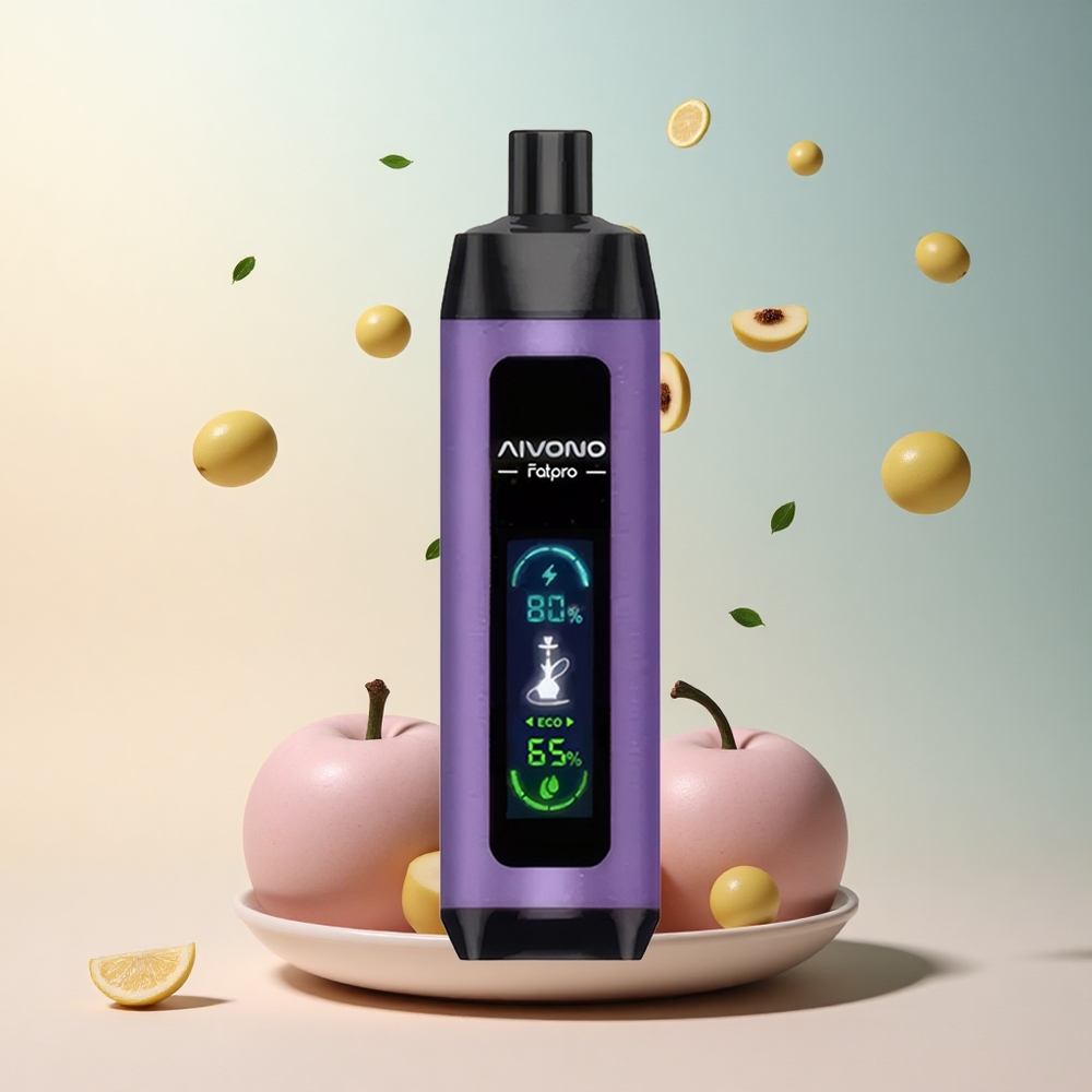 Aivono Aim Fatpro 22000 Winogrono Mięta 5% Nikotyna 600mAh