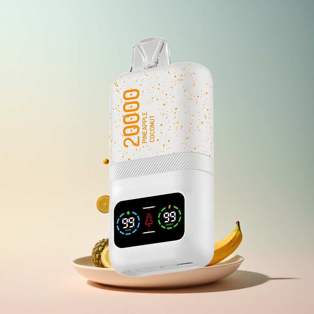 Aivono Aim Magic 20000 Ananas Kokos Dual Mesh 600mAh