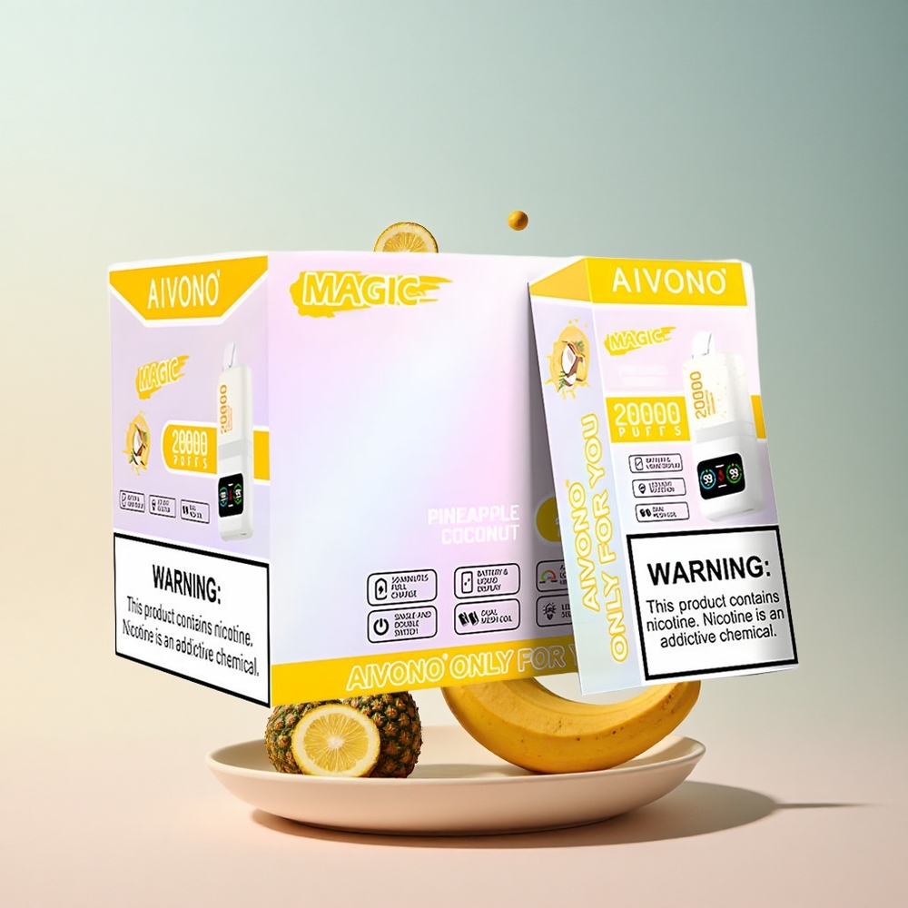 Aivono Aim Magic 20000 Ananas Kokos Dual Mesh 600mAh