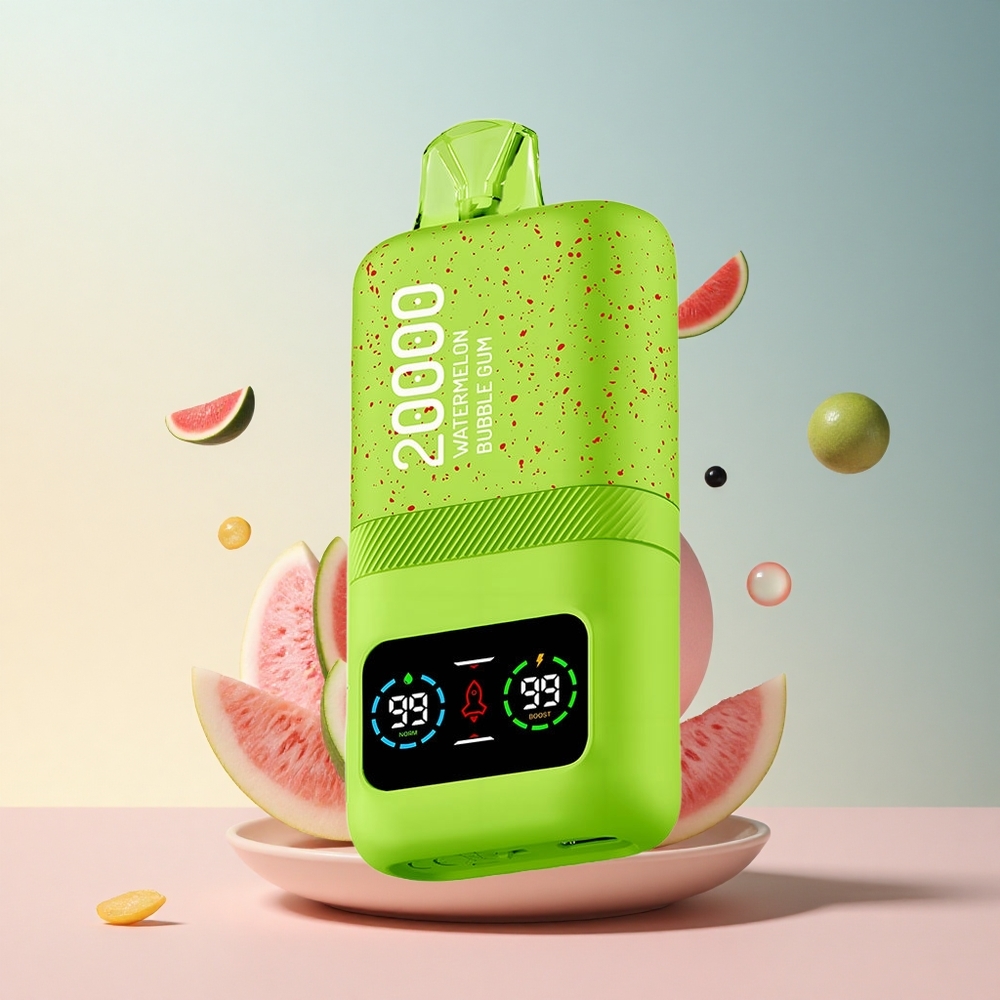 Aivono Aim Magic 20000 Arbuzowa Guma Balonowa z Nikotyną 5% i Baterią 600mAh