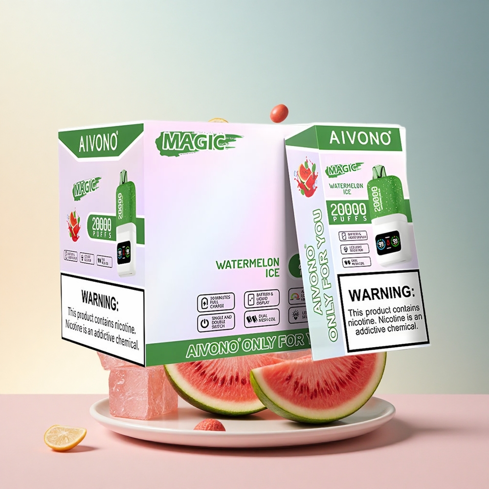 Aivono Aim Magic 20000 Arbuzowy Lód 5% Nikotyny 600mAh