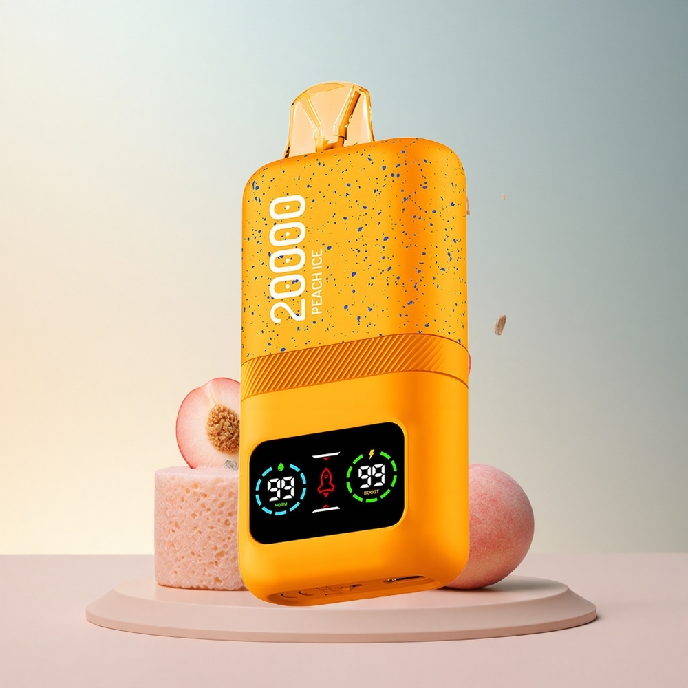 Aivono Aim Magic 20000 Brzoskwiniowy Lód z Nikotyną 5% i LCD