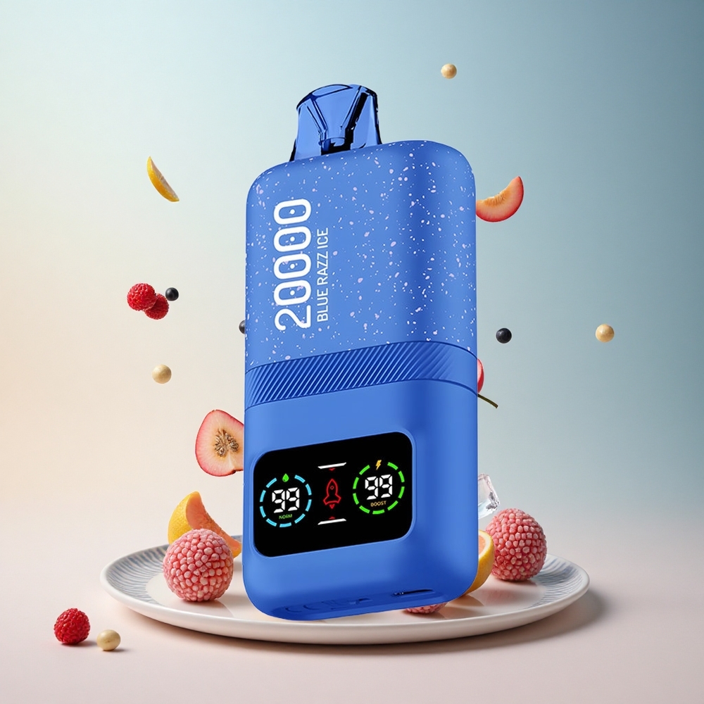 Aivono Aim Magic 20000 Lód Malinowy z Nikotyną 5% i Baterią 600mAh