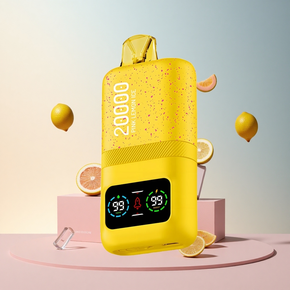 Aivono Aim Magic 20000 Lodowaty Różowy Lemon z Nikotyną 5% i 600mAh