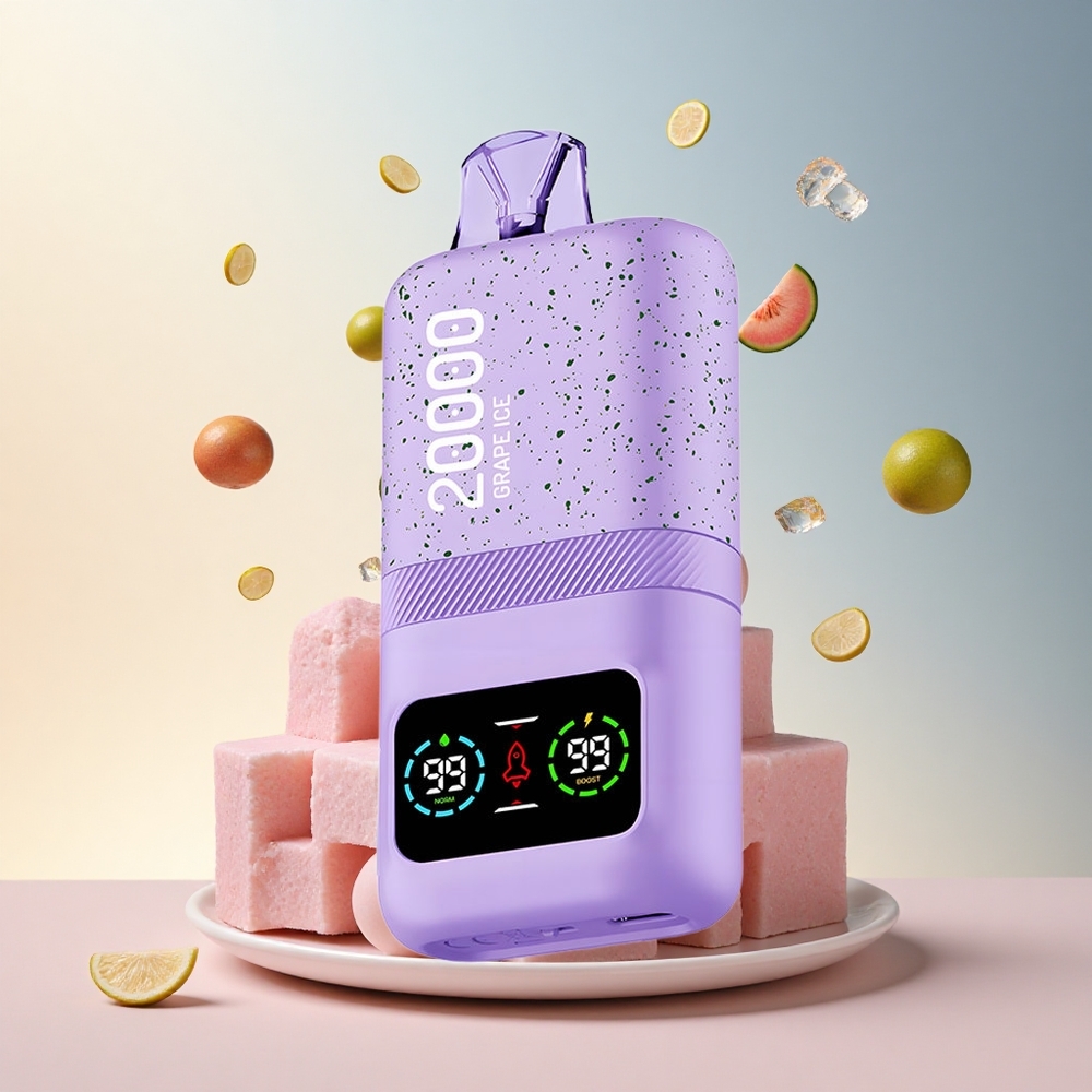 Aivono Aim Magic 20000 Lodowy Winogronowy z Nikotyną 5% i 600mAh