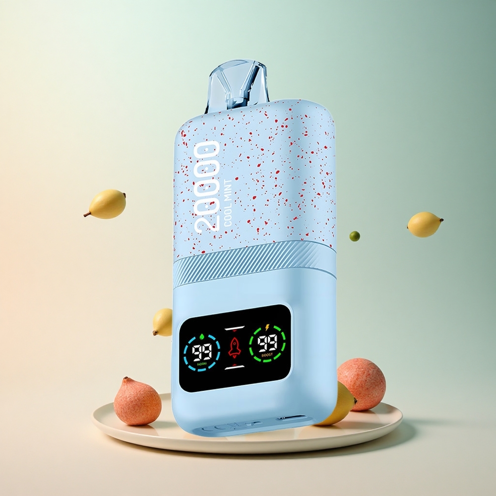 Aivono Aim Magic 20000 Miętowa Chłodna z Nikotyną 5% i Baterią 600mAh