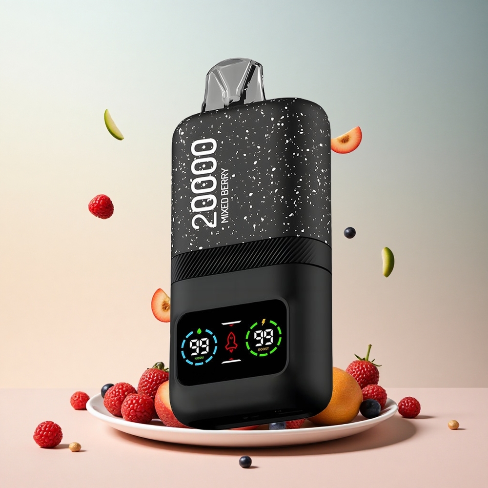 Aivono Aim Magic 20000 Mieszane Jagody Dual Mesh LCD 600mAh