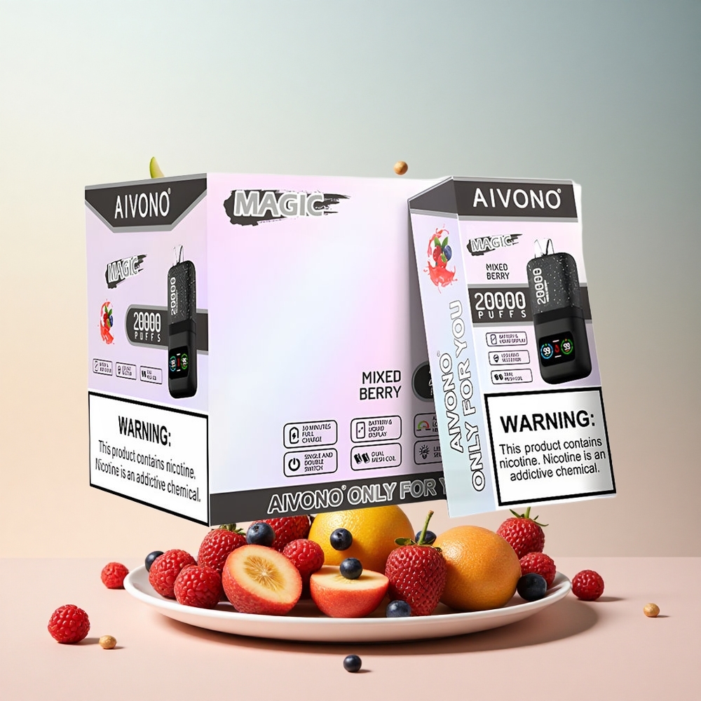 Aivono Aim Magic 20000 Mieszane Jagody Dual Mesh LCD 600mAh