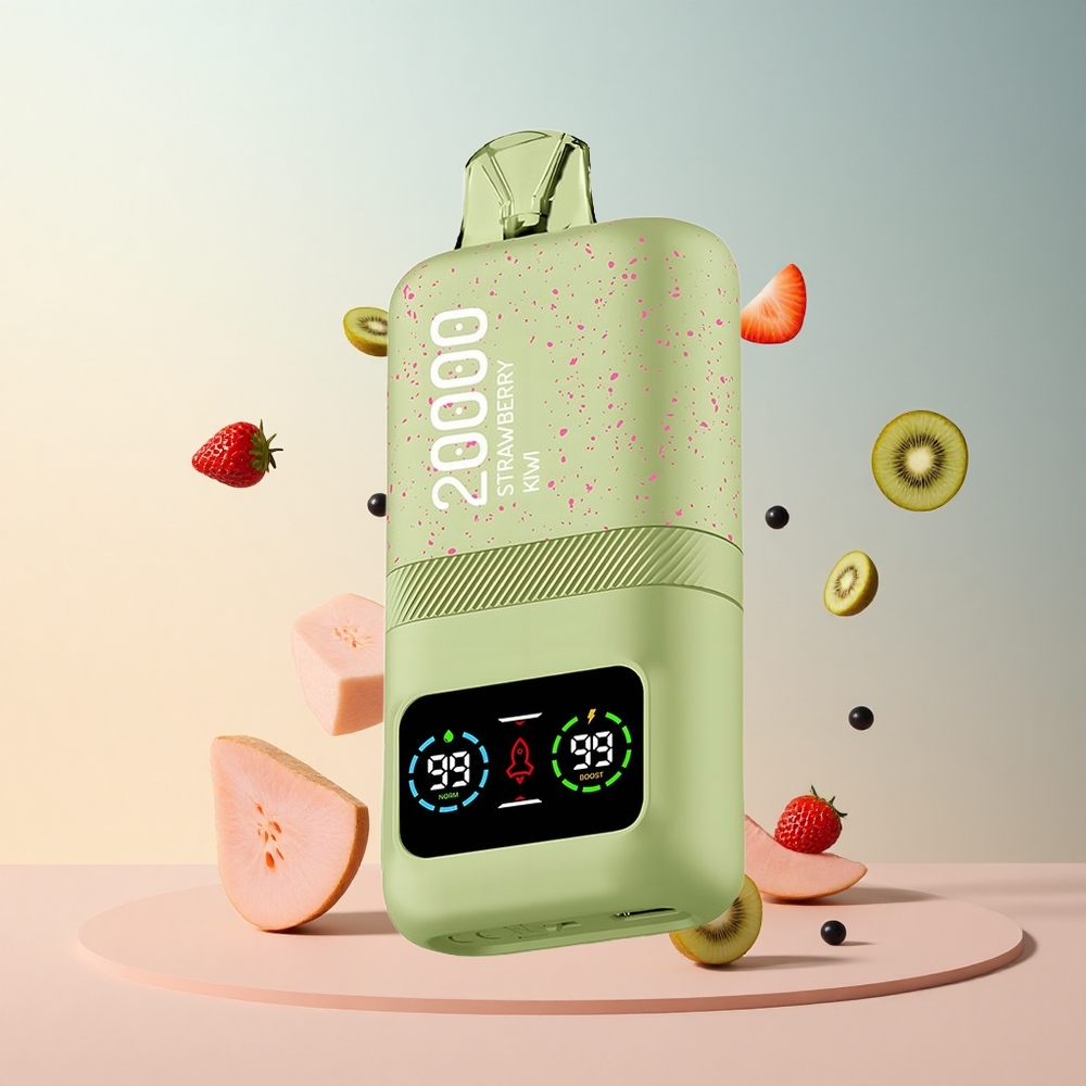 Aivono Aim Magic 20000 Truskawka Kiwi 5% Nikotyna 600mAh Dual Mesh