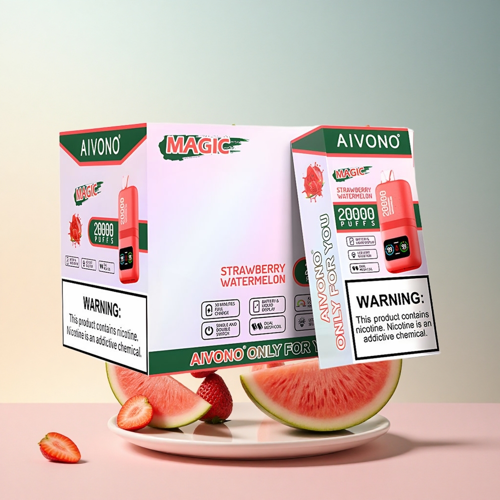 Aivono Aim Magic 20000 Truskawkowo-Arbuzowy Dual Mesh 600mAh