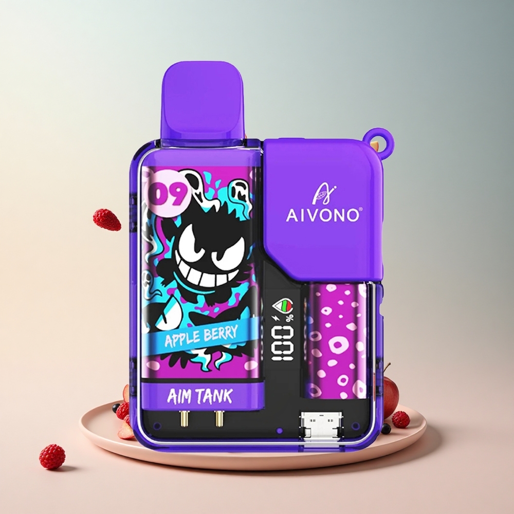 Aivono Aim Tank 9500 Jabłko Jagoda 18ml 650mAh