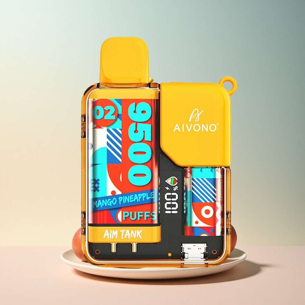 Aivono Aim Tank 9500 Mango Ananas 650mAh 18ml Nikotyna 5%