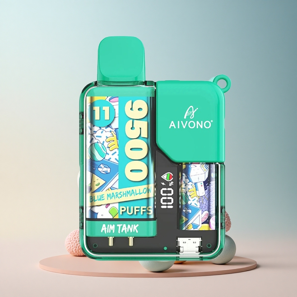 Aivono Aim Tank 9500 Niebieska Pianka 18ml 650mAh 2% Nikotyna