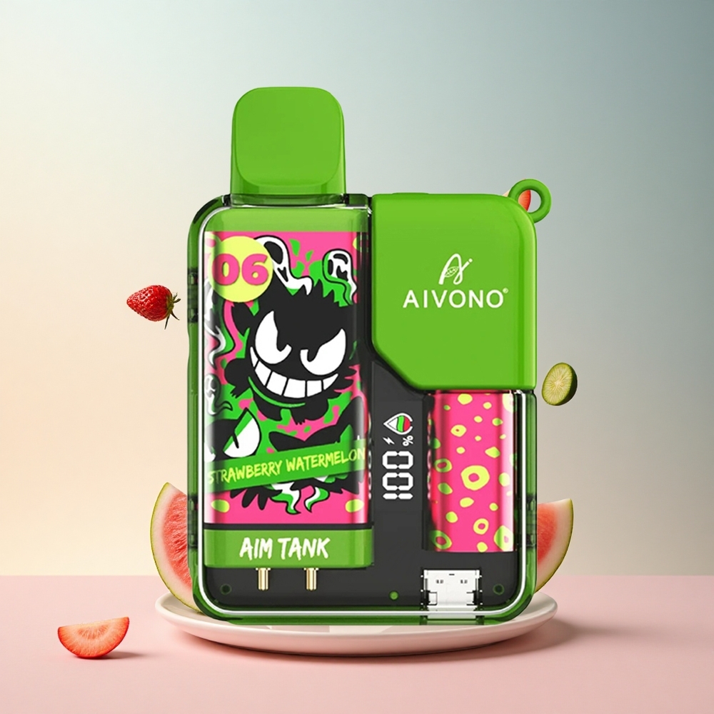 Aivono Aim Tank 9500 Truskawkowy Arbuz 18ml 650mAh 5% Nikotyna