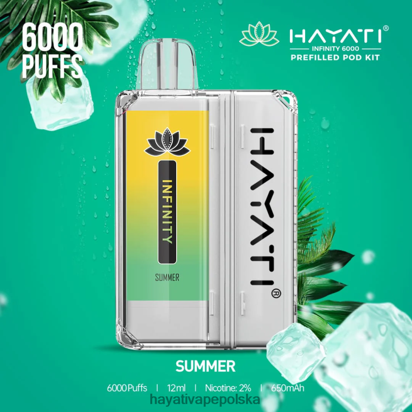 Hayati Copenhagen | Hayati Infinity Zestawy kapsułek na 6000 sztuk lato 620XTZ162